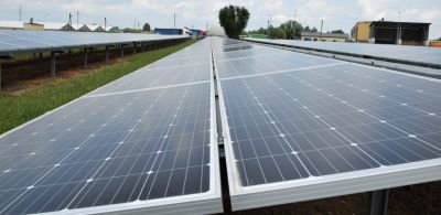 Farma fotowoltaiczna na terenie komunalnej oczyszczalni ściek&oacute;w